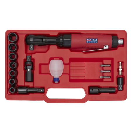 Generation Air Ratchet Wrench Kit 1/2"Sq Drive