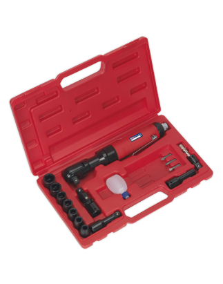 Generation Air Ratchet Wrench Kit 1/2"Sq Drive