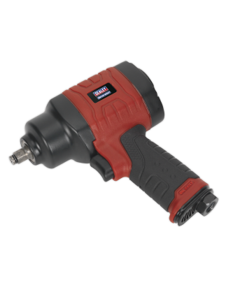 Generation Composite Twin Hammer Air Impact Wrench 3/8"Sq Drive