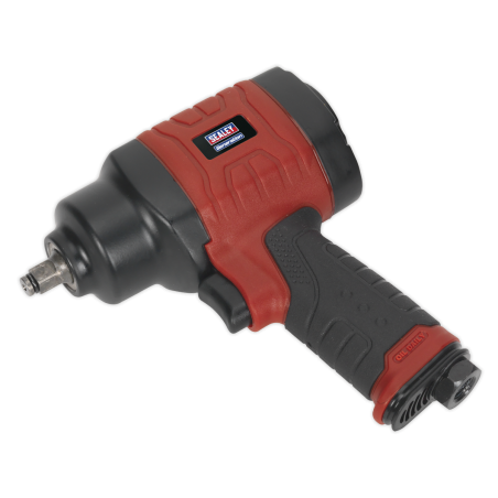 Generation Composite Twin Hammer Air Impact Wrench 3/8"Sq Drive