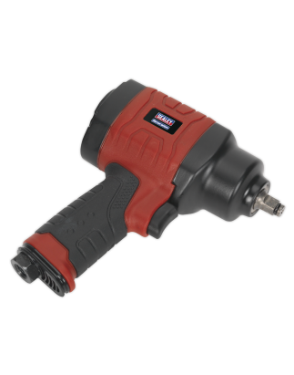 Generation Composite Twin Hammer Air Impact Wrench 3/8"Sq Drive