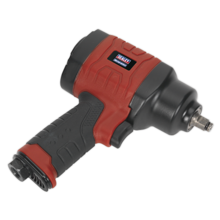 Generation Composite Twin Hammer Air Impact Wrench 3/8"Sq Drive