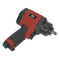 Generation Composite Twin Hammer Air Impact Wrench 3/8"Sq Drive