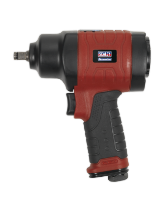 Generation Composite Twin Hammer Air Impact Wrench 3/8"Sq Drive