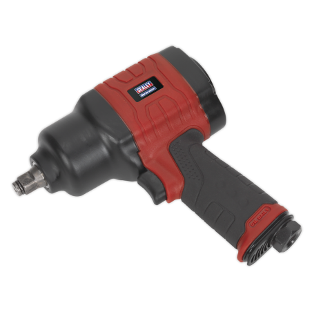 Generation Composite Twin Hammer Air Impact Wrench 1/2"Sq Drive