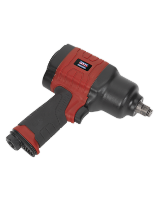 Generation Composite Twin Hammer Air Impact Wrench 1/2"Sq Drive