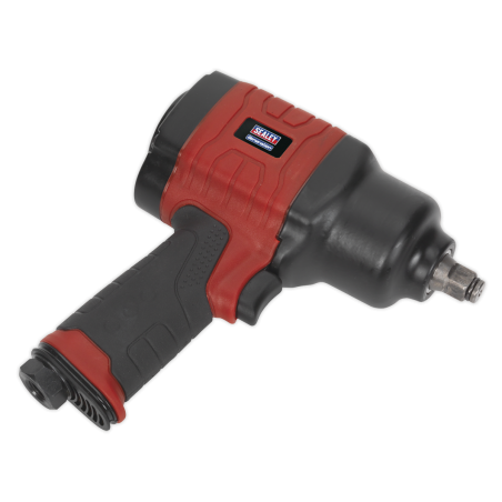 Generation Composite Twin Hammer Air Impact Wrench 1/2"Sq Drive