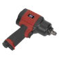 Generation Composite Twin Hammer Air Impact Wrench 1/2"Sq Drive