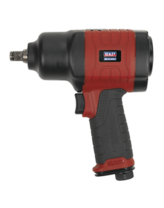 Generation Composite Twin Hammer Air Impact Wrench 1/2"Sq Drive