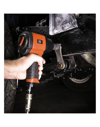 Generation Composite Twin Hammer Air Impact Wrench 1/2"Sq Drive