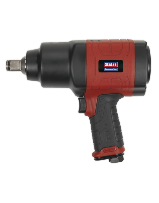 Generation Composite Twin Hammer Air Impact Wrench 3/4"Sq Drive