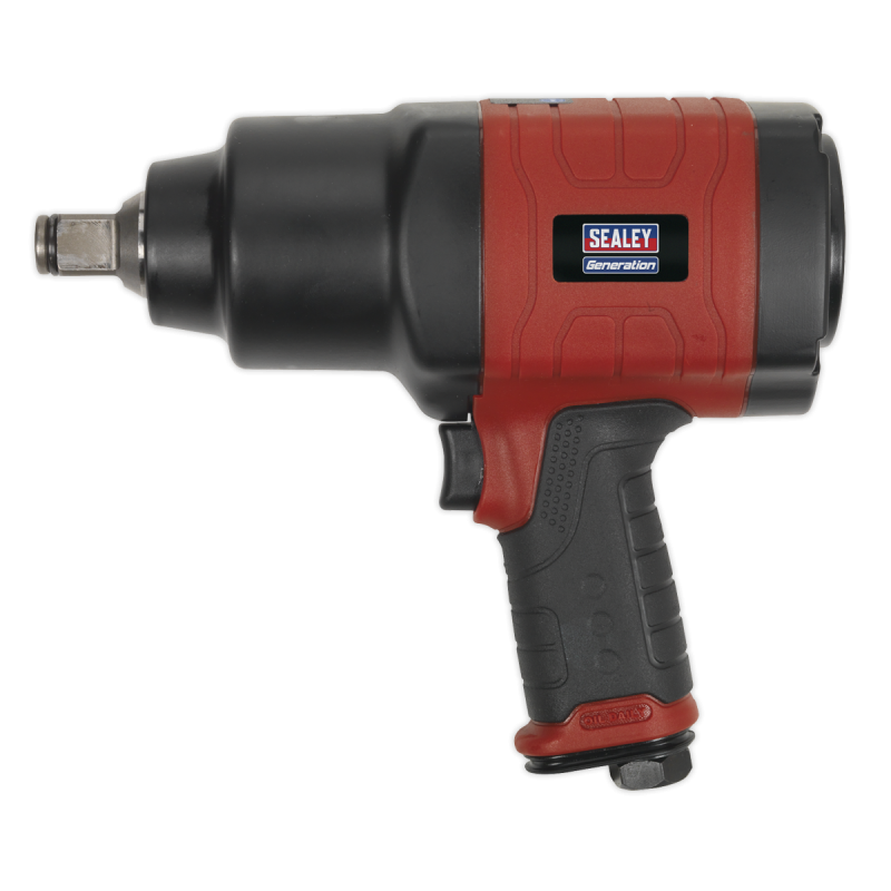 Generation Composite Twin Hammer Air Impact Wrench 3/4"Sq Drive