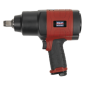 Generation Composite Twin Hammer Air Impact Wrench 3/4"Sq Drive