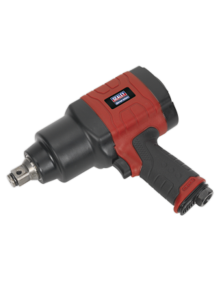 Generation Composite Twin Hammer Air Impact Wrench 3/4"Sq Drive