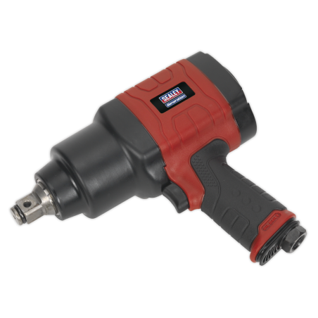 Generation Composite Twin Hammer Air Impact Wrench 3/4"Sq Drive