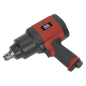 Generation Composite Twin Hammer Air Impact Wrench 3/4"Sq Drive