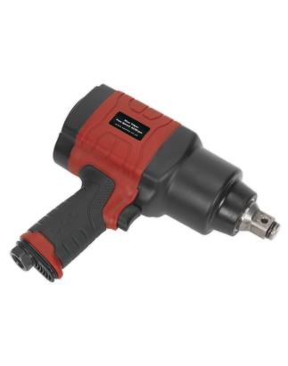 Generation Composite Twin Hammer Air Impact Wrench 3/4"Sq Drive