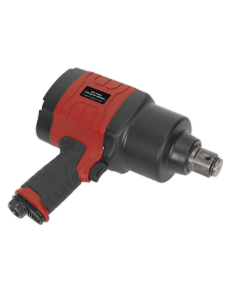 Generation Composite Twin Hammer Air Impact Wrench 1"Sq Drive