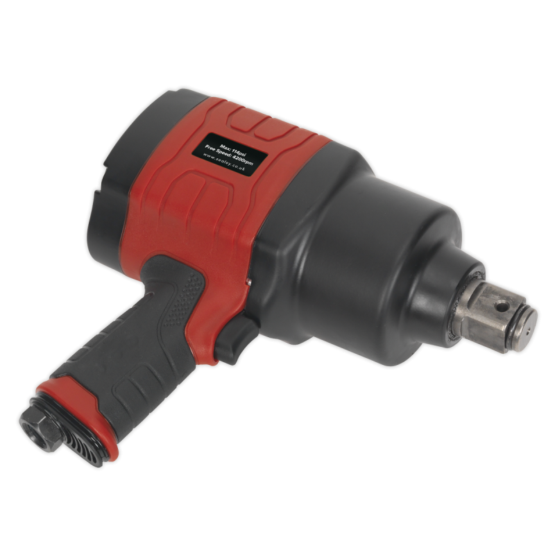 Generation Composite Twin Hammer Air Impact Wrench 1"Sq Drive