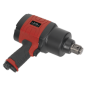 Generation Composite Twin Hammer Air Impact Wrench 1"Sq Drive