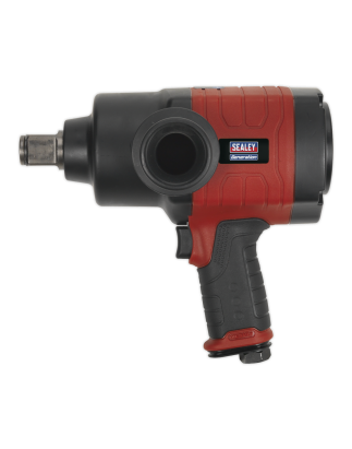 Generation Composite Twin Hammer Air Impact Wrench 1"Sq Drive