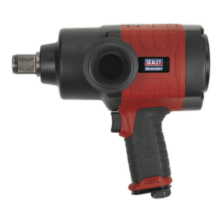 Generation Composite Twin Hammer Air Impact Wrench 1"Sq Drive