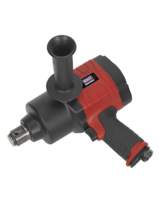 Generation Composite Twin Hammer Air Impact Wrench 1"Sq Drive