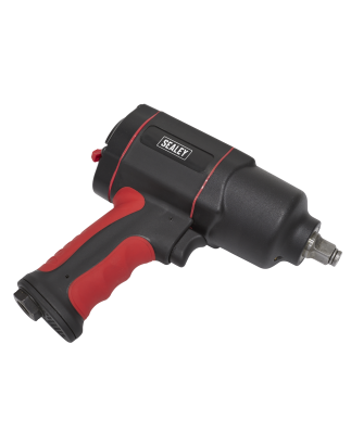 Generation Composite Twin Hammer Air Impact Wrench 1/2"Sq Drive