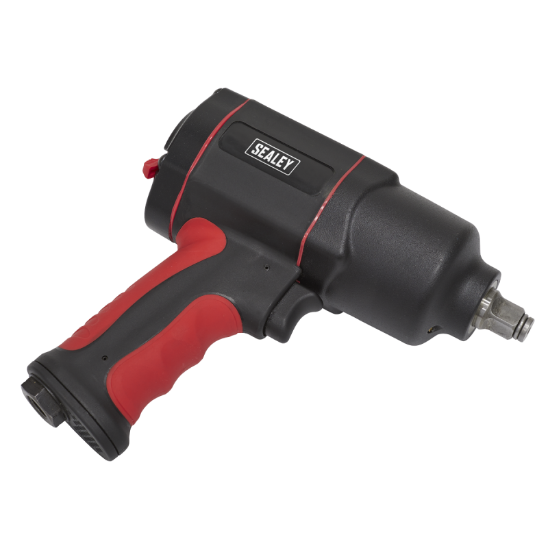 Generation Composite Twin Hammer Air Impact Wrench 1/2"Sq Drive