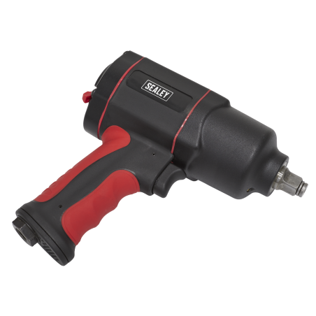 Generation Composite Twin Hammer Air Impact Wrench 1/2"Sq Drive