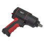 Generation Composite Twin Hammer Air Impact Wrench 1/2"Sq Drive