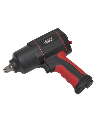 Generation Composite Twin Hammer Air Impact Wrench 1/2"Sq Drive