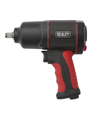 Generation Composite Twin Hammer Air Impact Wrench 1/2"Sq Drive