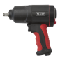 Generation Composite Twin Hammer Air Impact Wrench 1/2"Sq Drive