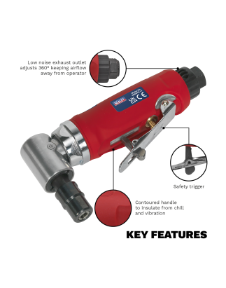 Generation 90° Angle Air Die Grinder