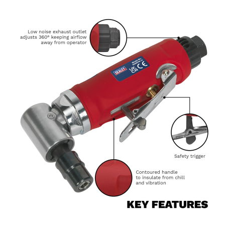 Generation 90° Angle Air Die Grinder