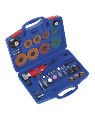 Generation Air Angle Die Grinding/Sanding Kit 42pc