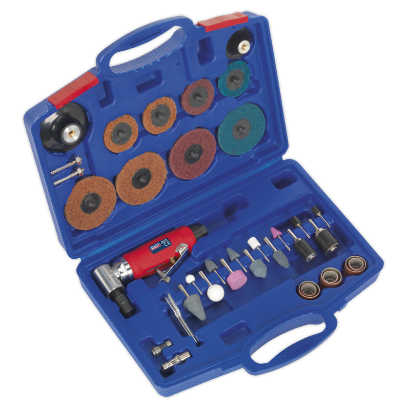 Generation Air Angle Die Grinding/Sanding Kit 42pc