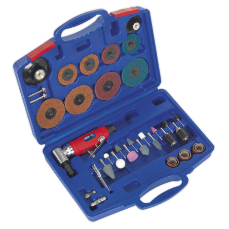 Generation Air Angle Die Grinding/Sanding Kit 42pc