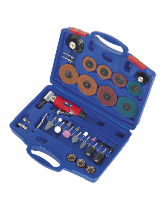 Generation Air Angle Die Grinding/Sanding Kit 42pc