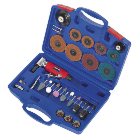 Generation Air Angle Die Grinding/Sanding Kit 42pc