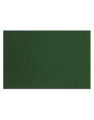 Green Scrubber Pads 12 x 18 x 1" - Pack of 5