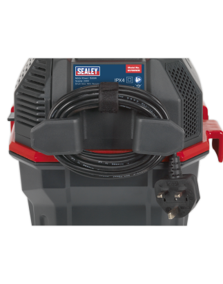 Garage Vacuum with Remote Control 1500W - Wall Mounting