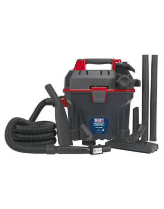 Garage Vacuum with Remote Control 1500W - Wall Mounting