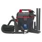 Garage Vacuum with Remote Control 1500W - Wall Mounting