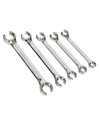 Flare Nut Spanner Set 5pc Metric