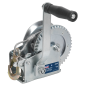 Geared Hand Winch with Cable 540kg Capacity