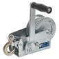 Geared Hand Winch with Cable 900kg Capacity