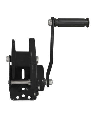 Geared Hand Winch with Brake 540kg Capacity