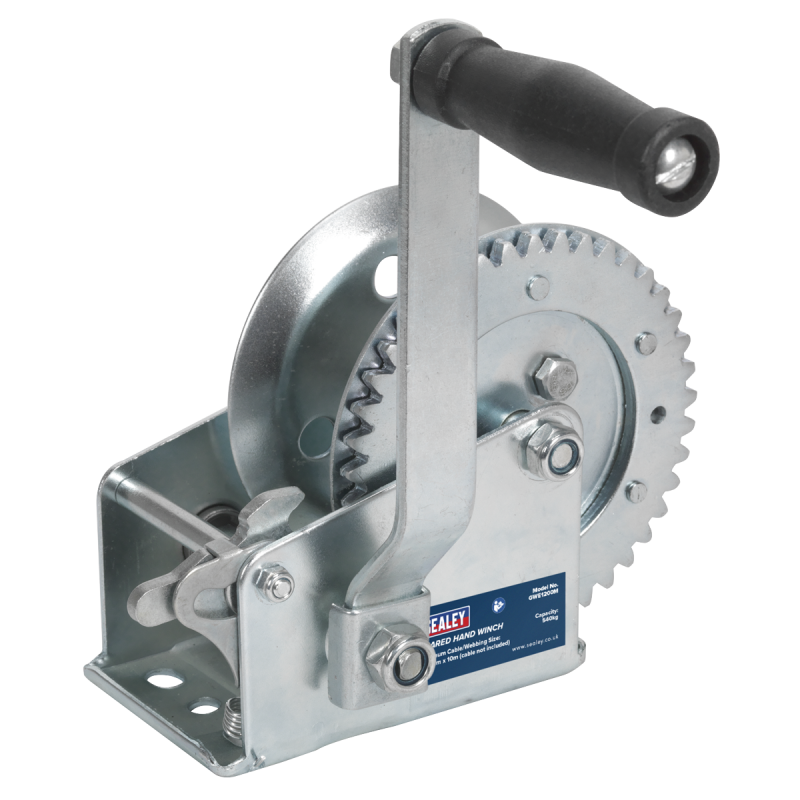 Geared Hand Winch 540kg Capacity